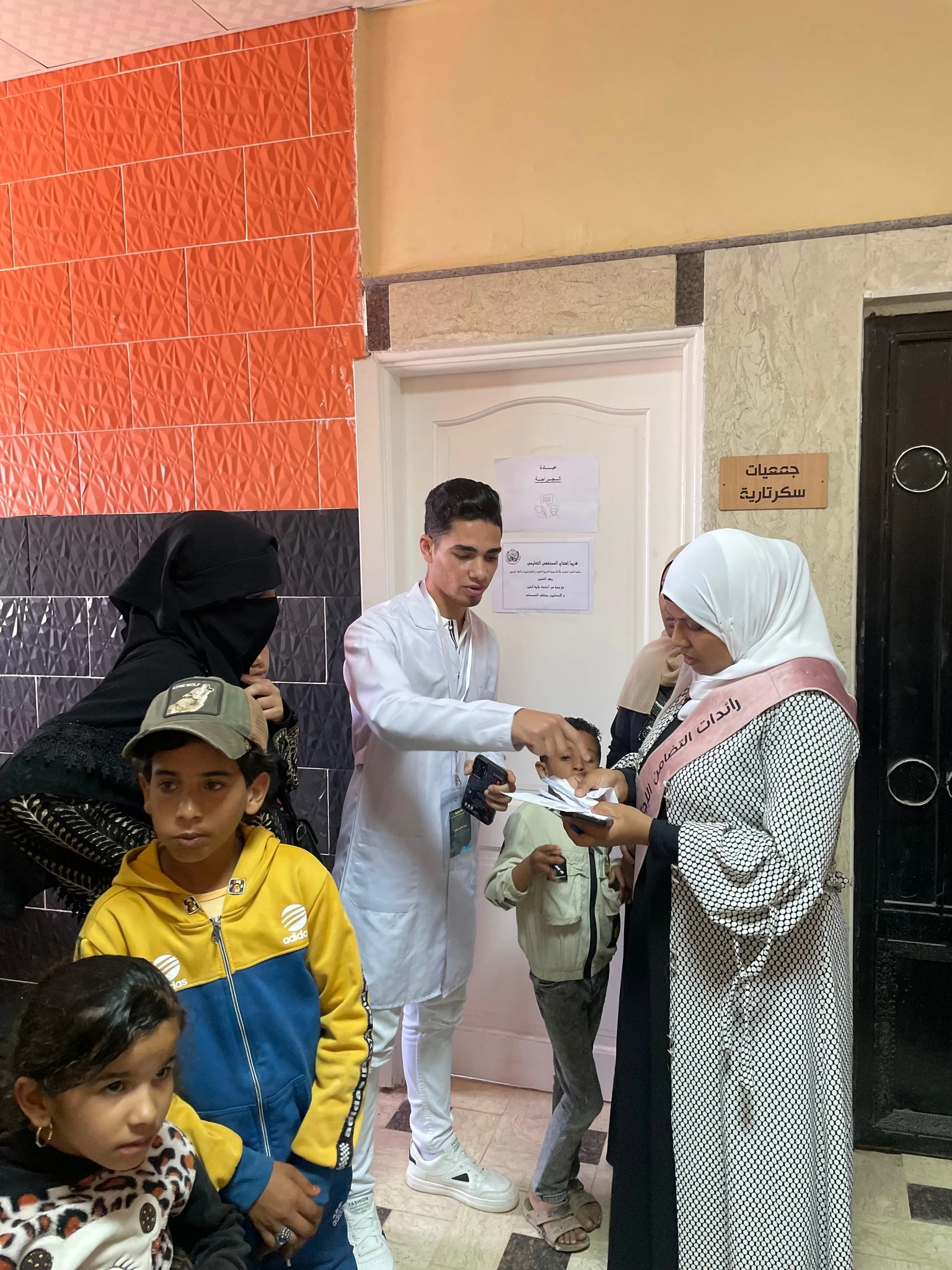 AAST College of Medicine Second Medical Convoy Provides Services in Marsa Matrouh3