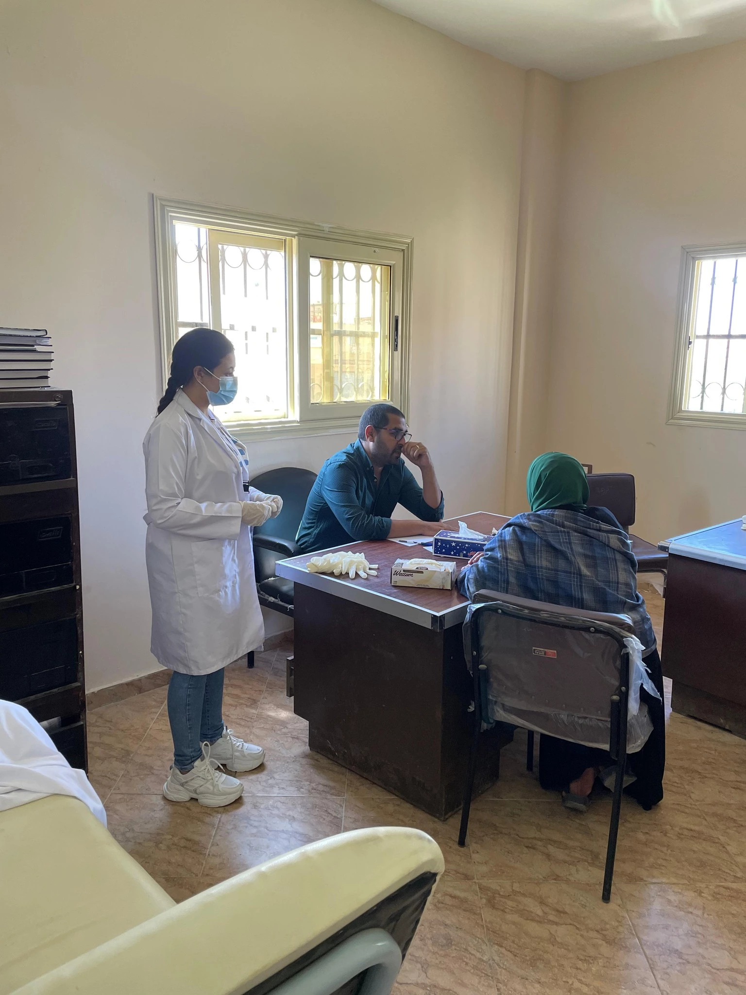 AAST College of Medicine Second Medical Convoy Provides Services in Marsa Matrouh2