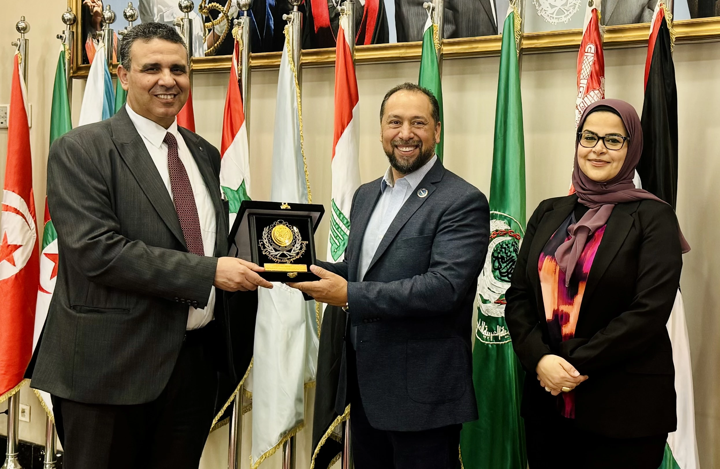 ISCEA Provides its First Masterclass in Egypt