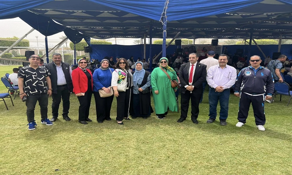 Under the supervision of the Deanship of Student Affairs, the Department of Cultural and Social Activity in Abu Qir and Miami organized the Orphan Day celebration at the headquarters of the Arab Academy for Science, Technology and Maritime Transport on Friday, May 10, 2024.3