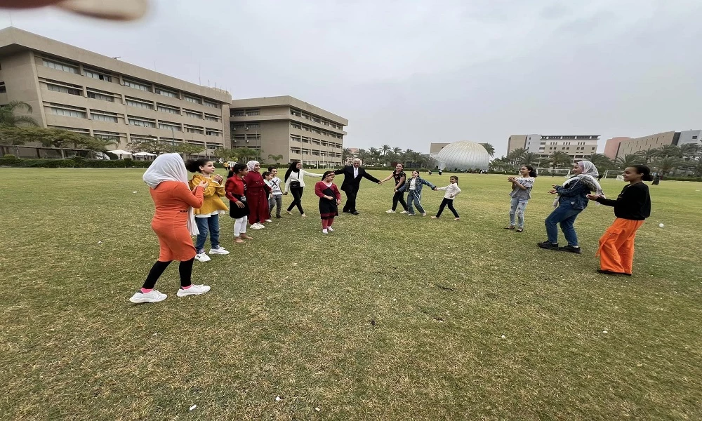 Under the supervision of the Deanship of Student Affairs, the Department of Cultural and Social Activity in Abu Qir and Miami organized the Orphan Day celebration at the headquarters of the Arab Academy for Science, Technology and Maritime Transport on Friday, May 10, 2024.3