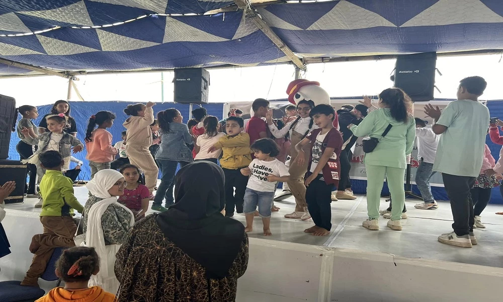 Under the supervision of the Deanship of Student Affairs, the Department of Cultural and Social Activity in Abu Qir and Miami organized the Orphan Day celebration at the headquarters of the Arab Academy for Science, Technology and Maritime Transport on Friday, May 10, 2024.3