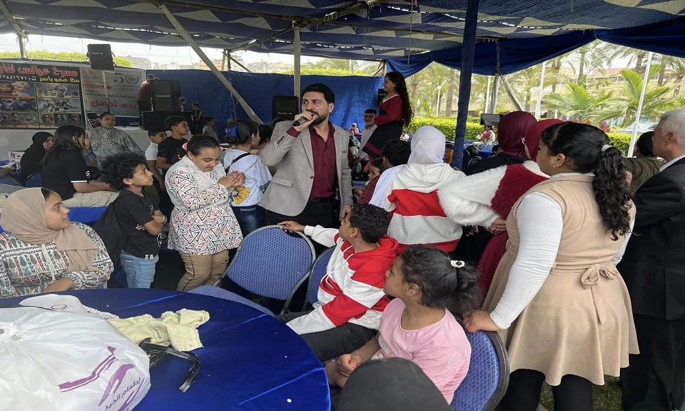 Under the supervision of the Deanship of Student Affairs, the Department of Cultural and Social Activity in Abu Qir and Miami organized the Orphan Day celebration at the headquarters of the Arab Academy for Science, Technology and Maritime Transport on Friday, May 10, 2024.3