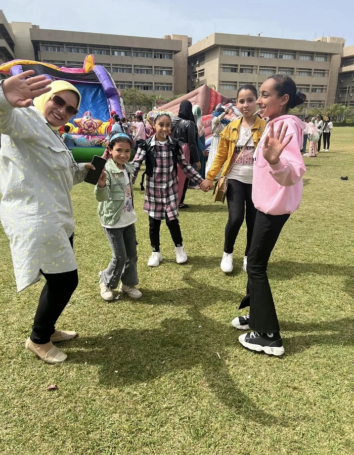 Under the supervision of the Deanship of Student Affairs, the Department of Cultural and Social Activity in Abu Qir and Miami organized the Orphan Day celebration at the headquarters of the Arab Academy for Science, Technology and Maritime Transport on Friday, May 10, 2024.3