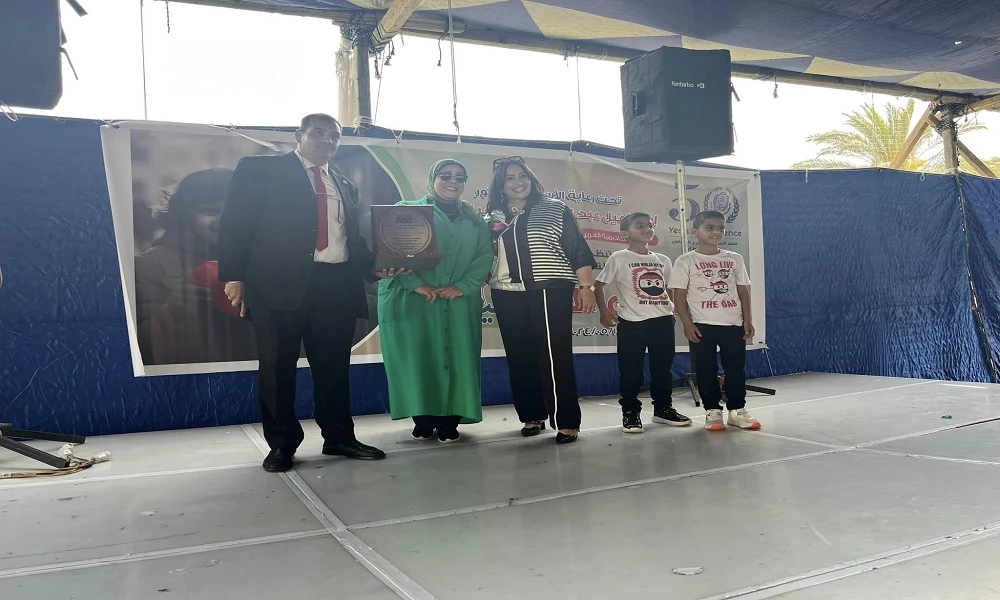 Under the supervision of the Deanship of Student Affairs, the Department of Cultural and Social Activity in Abu Qir and Miami organized the Orphan Day celebration at the headquarters of the Arab Academy for Science, Technology and Maritime Transport on Friday, May 10, 2024.3