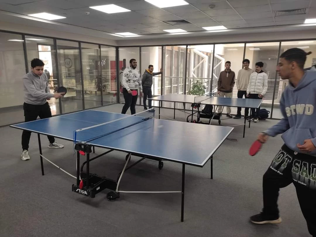 individual table tennis competitions continue.2