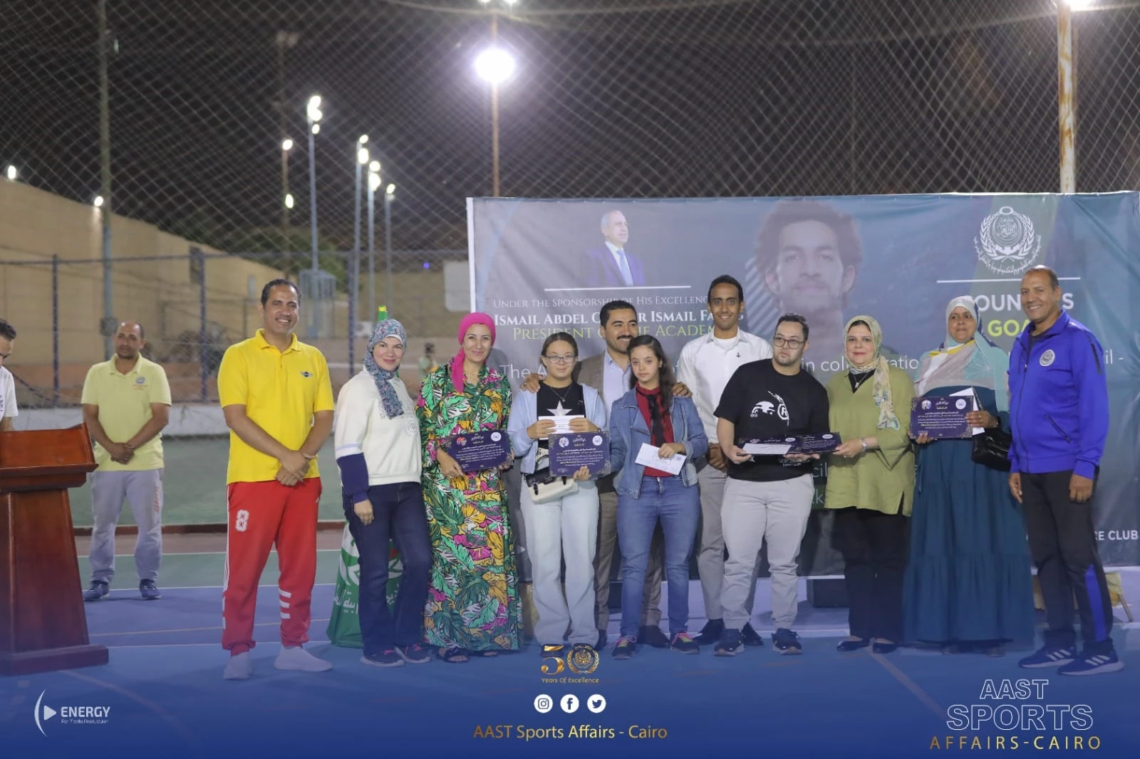 Honoring the mothers of the Academy's students of determination at the Academy Cairo branch