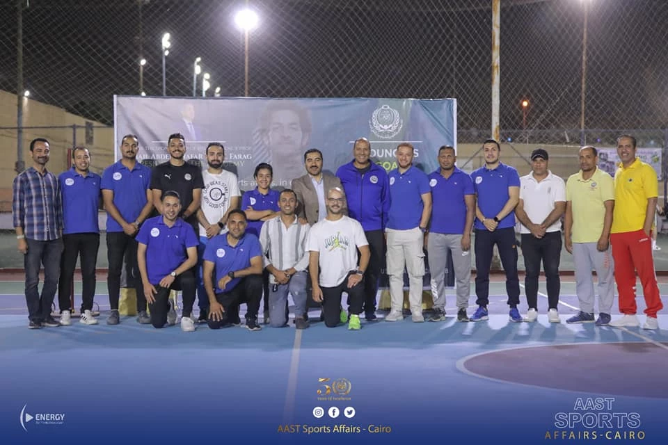 The first sports championship in five-a-side football for student councils in Cairo branch