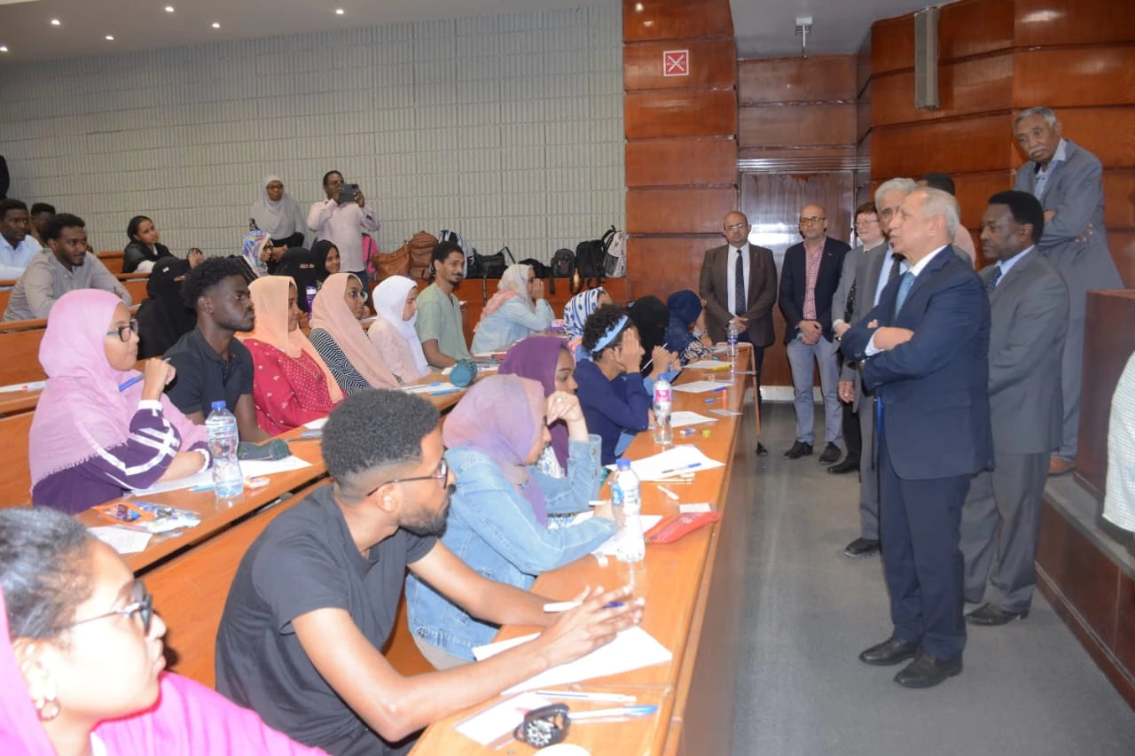 AASTMT College of Engineering Hosts University of Khartoum Final Exams4