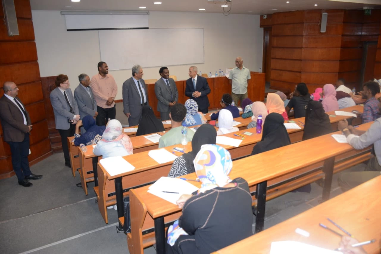 AASTMT College of Engineering Hosts University of Khartoum Final Exams4