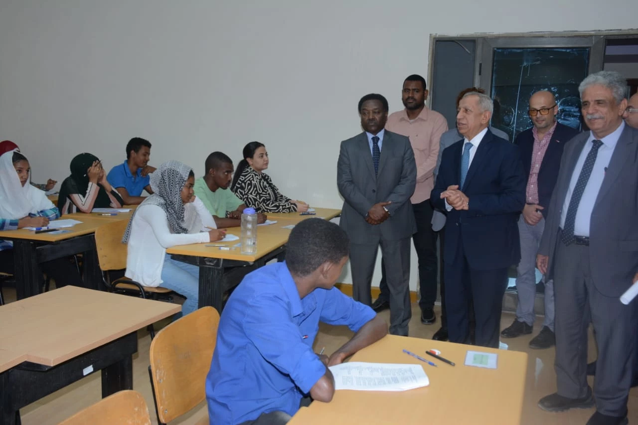 AASTMT College of Engineering Hosts University of Khartoum Final Exams3