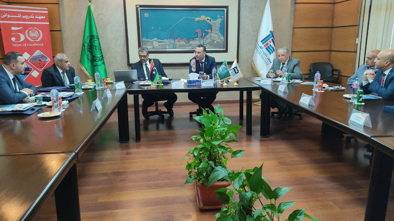 Visit of a High-Level Delegation from the Libya Trade Network and Signing of a Cooperation Agreement with Port Training Institute5