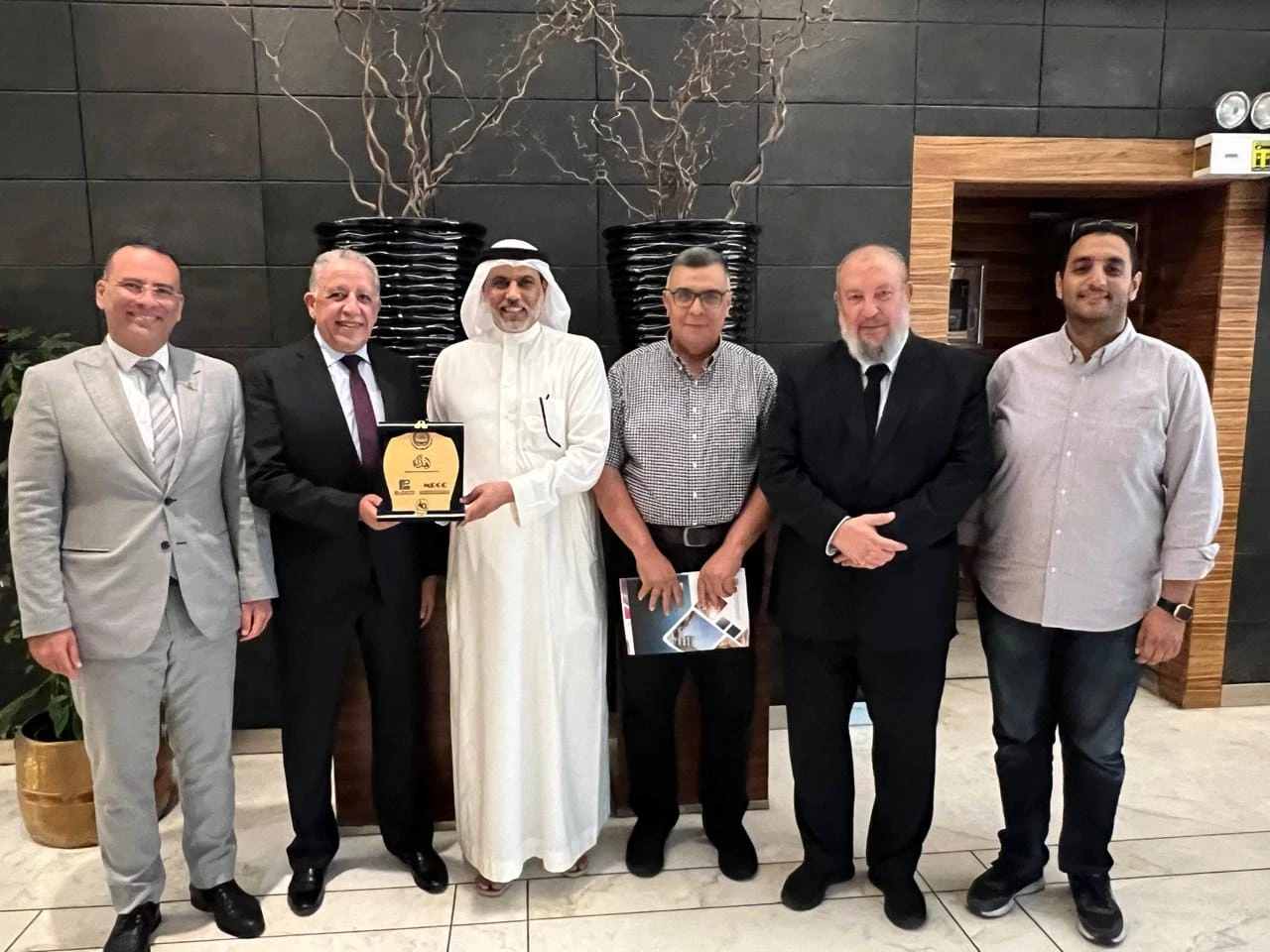 Visit of the Dean of Port Training Institute and Research and Consultation Center for the Maritime Transport Sector, AASTMT to King Abdulaziz Port in Dammam, Saudi Arabia5