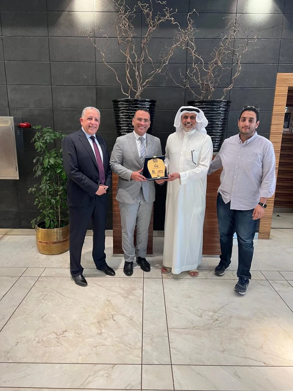 Visit of the Dean of Port Training Institute and Research and Consultation Center for the Maritime Transport Sector, AASTMT to King Abdulaziz Port in Dammam, Saudi Arabia3