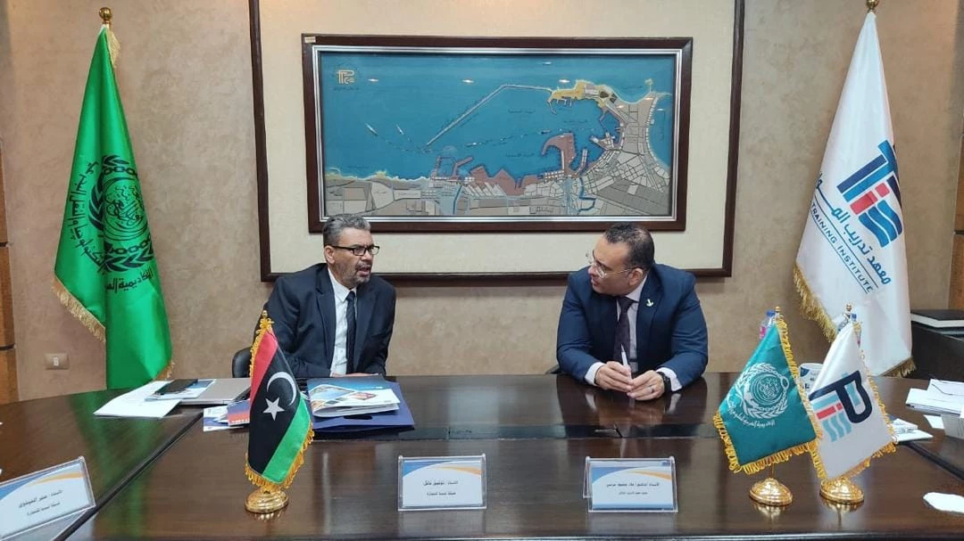 Visit of a High-Level Delegation from the Libya Trade Network and Signing of a Cooperation Agreement with Port Training Institute2