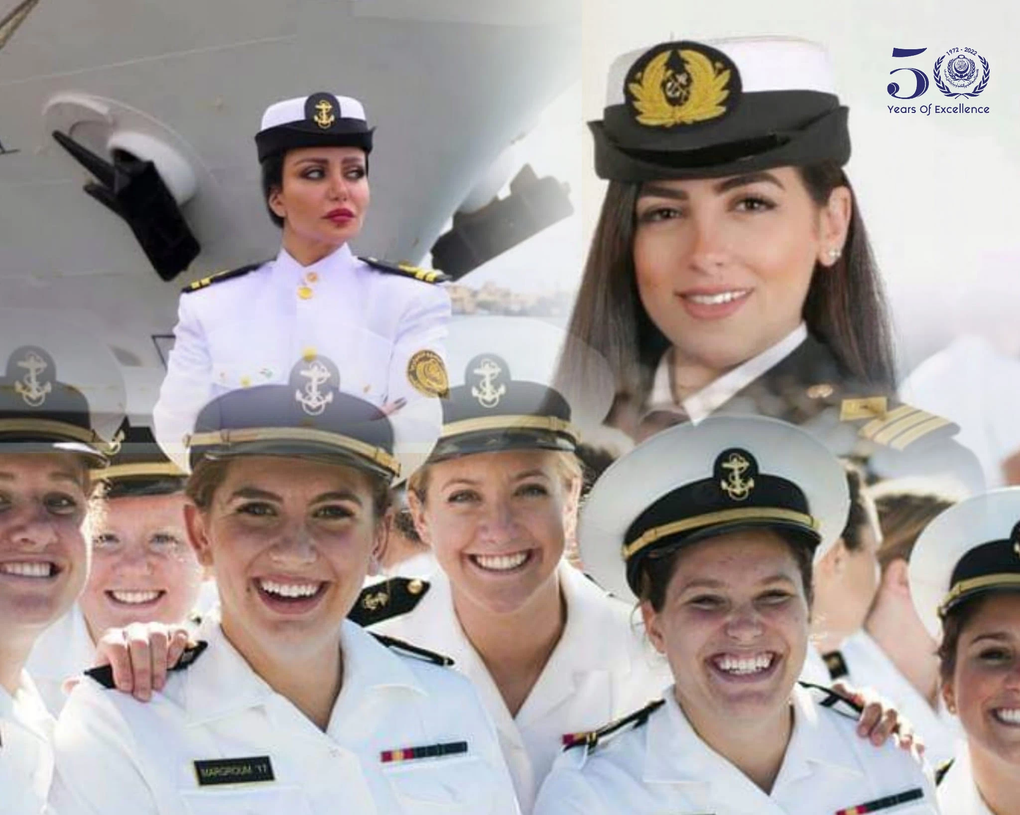 يحتفل العالم باليوم العالمي للمرأة في النقل البحري في 18 مايو