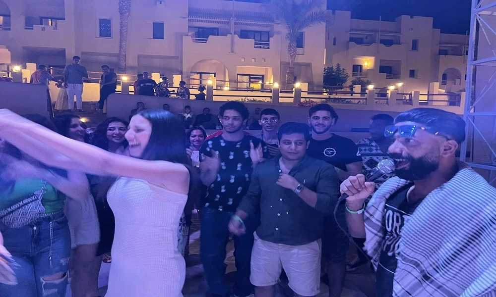 The Department of Cultural and Social Activity in Miami in Alexandria organized an entertainment trip to the city of Marsa Alam on: 1/5/20248
