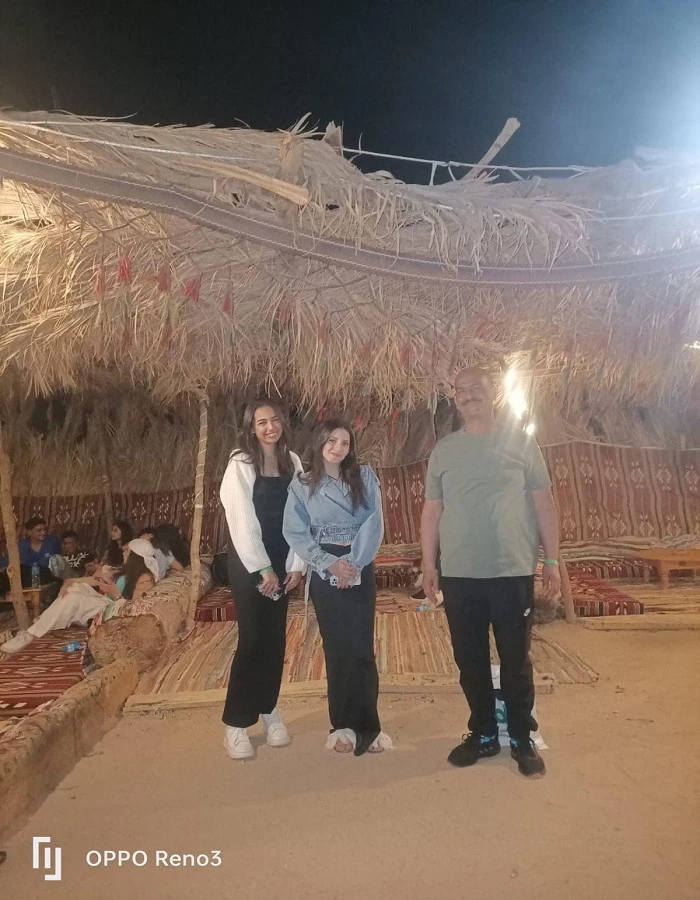 The Department of Cultural and Social Activity in Miami in Alexandria organized an entertainment trip to the city of Marsa Alam on: 1/5/20243