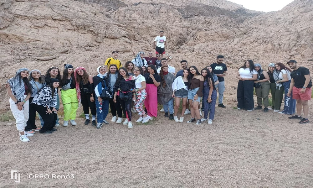 The Department of Cultural and Social Activity in Miami in Alexandria organized an entertainment trip to the city of Marsa Alam on: 1/5/20243