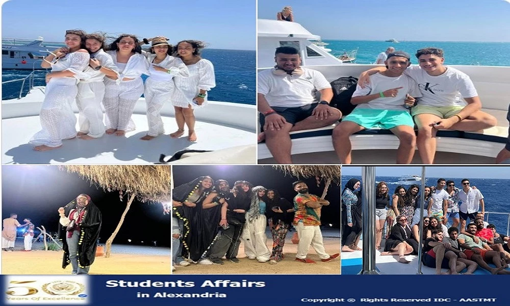 The Department of Cultural and Social Activity in Miami in Alexandria organized an entertainment trip to the city of Marsa Alam on: 1/5/202418