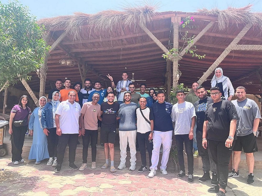 The Department of Cultural and Social Activity in Babi Qir in Alexandria organized an entertaining trip for students of the Faculty of Fisheries and Aquaculture Technology to the charming city of Fayoum on 5/17/2024.4