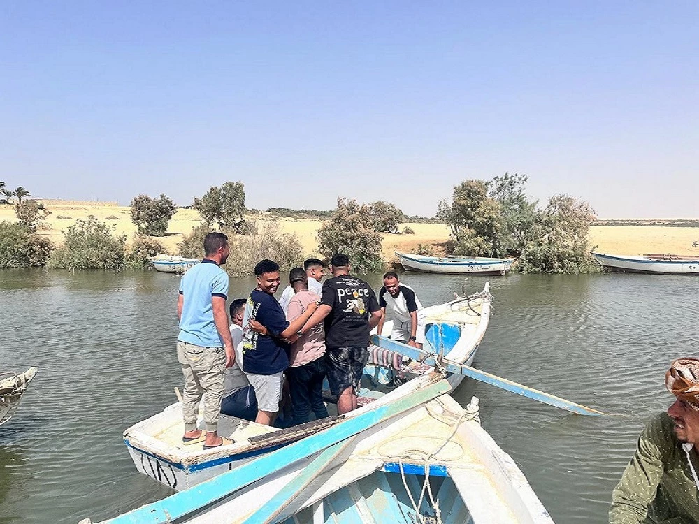 The Department of Cultural and Social Activity in Babi Qir in Alexandria organized an entertaining trip for students of the Faculty of Fisheries and Aquaculture Technology to the charming city of Fayoum on 5/17/2024.3
