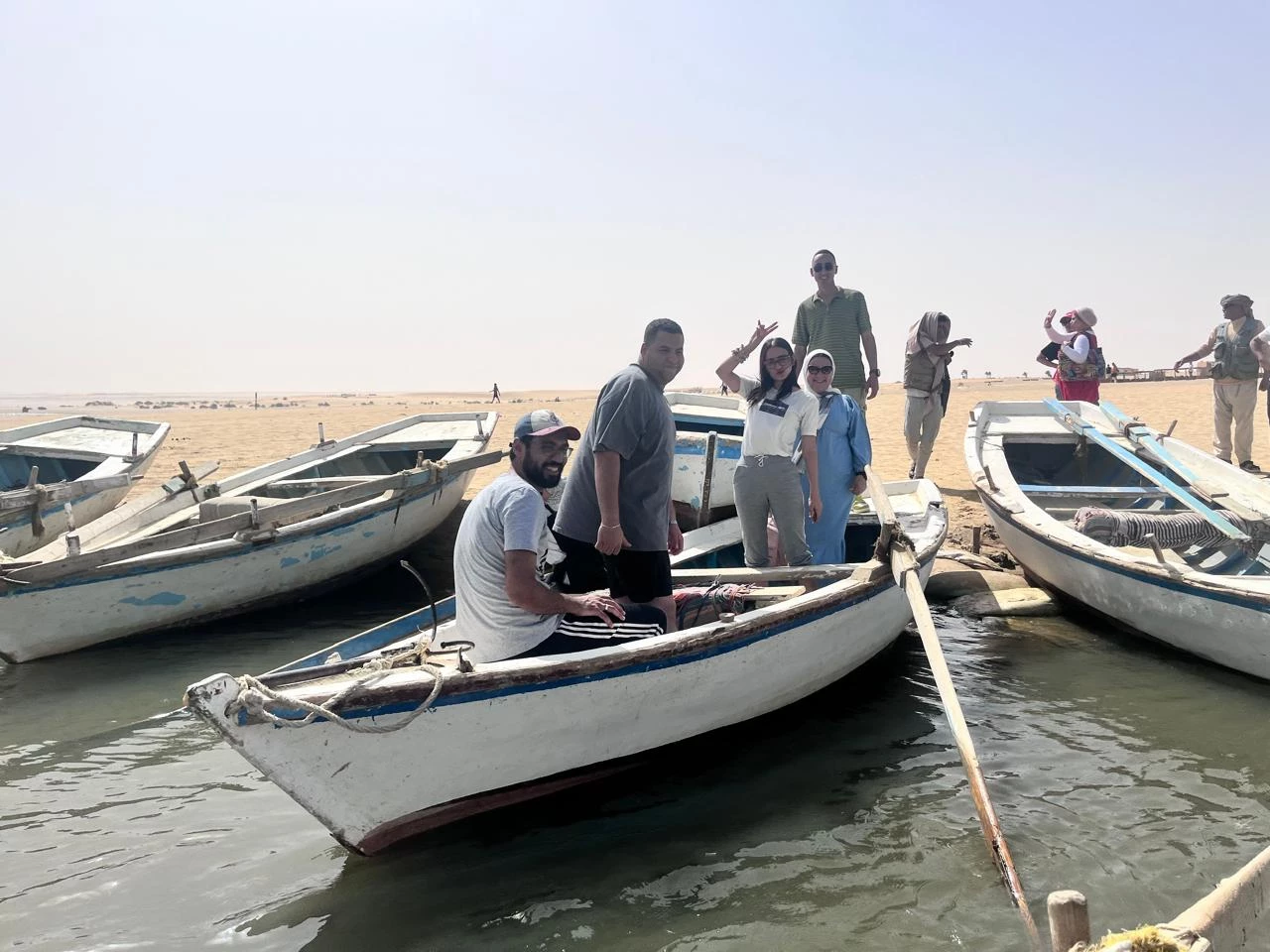 The Department of Cultural and Social Activity in Babi Qir in Alexandria organized an entertaining trip for students of the Faculty of Fisheries and Aquaculture Technology to the charming city of Fayoum on 5/17/2024.3