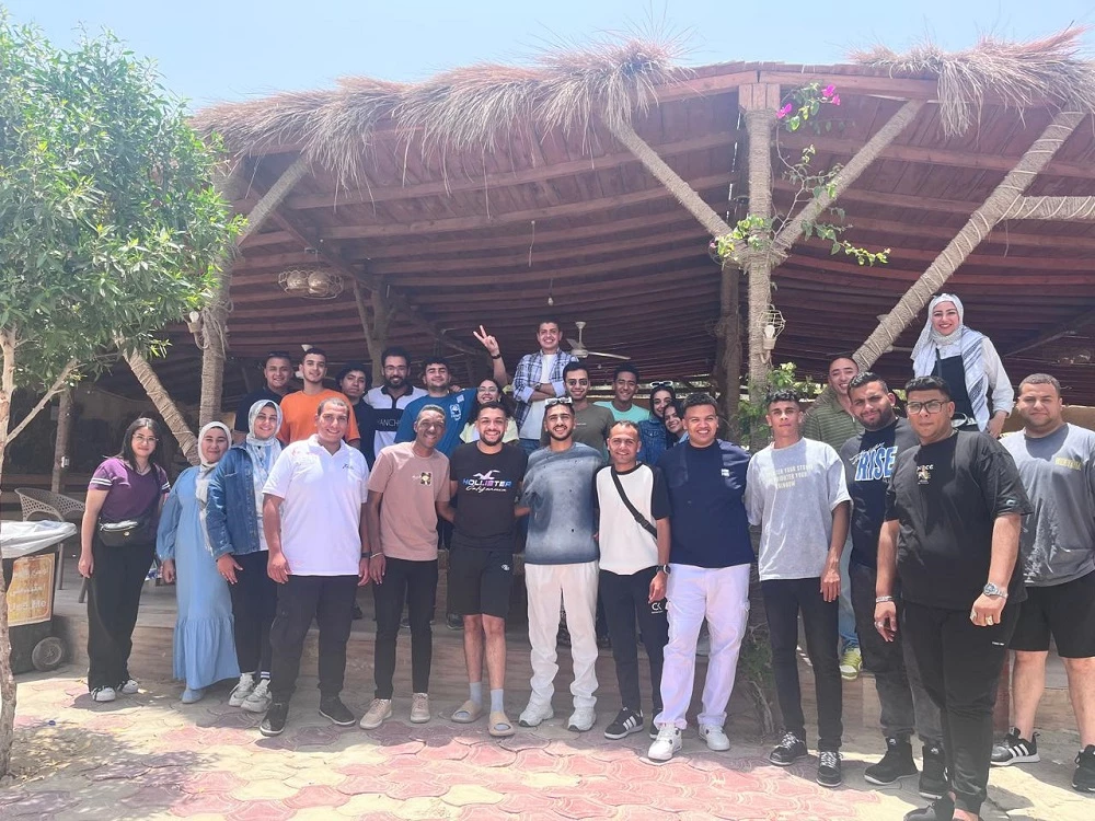 The Department of Cultural and Social Activity in Babi Qir in Alexandria organized an entertaining trip for students of the Faculty of Fisheries and Aquaculture Technology to the charming city of Fayoum on 5/17/2024.2