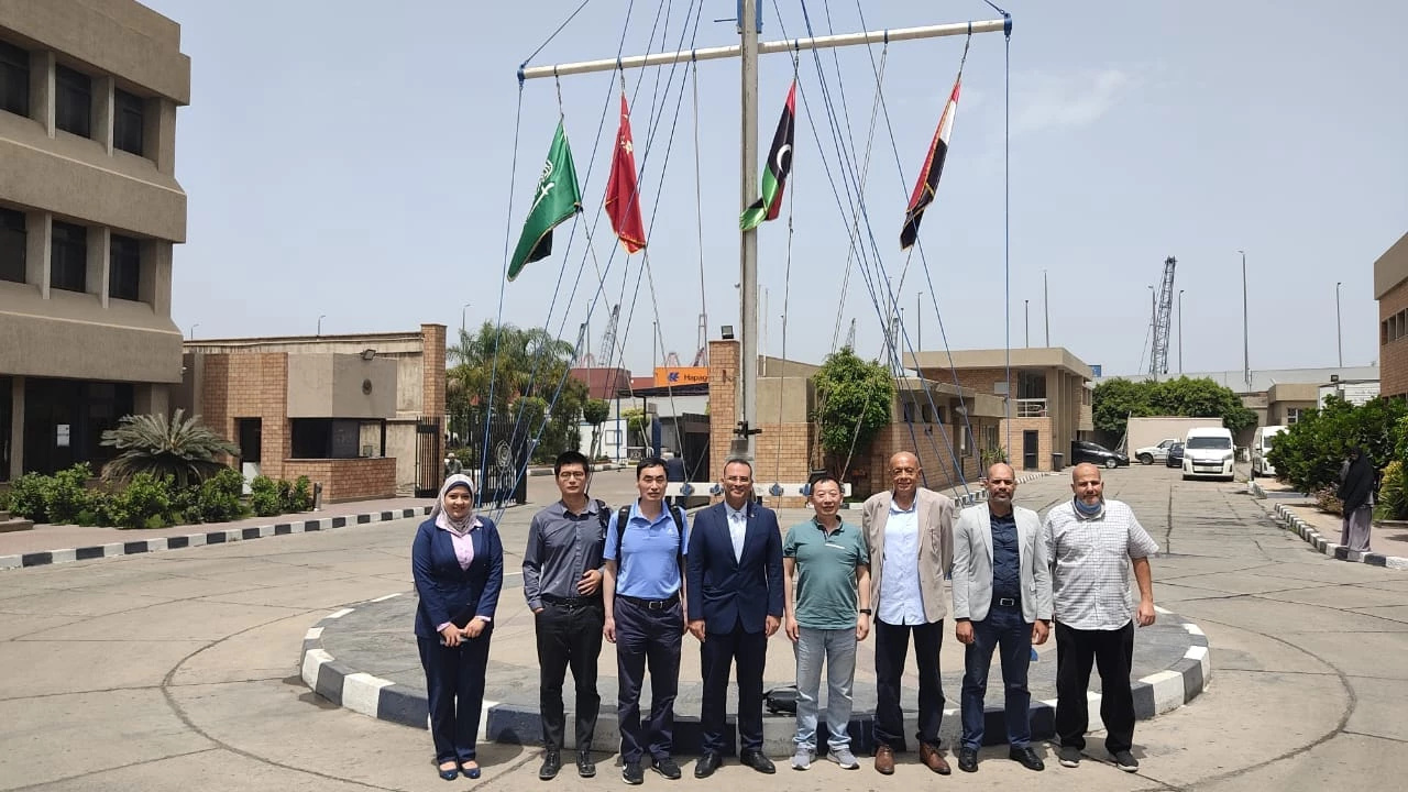 A High-Level Delegation from COSCO Maritime UK Visit Port Training Institute3
