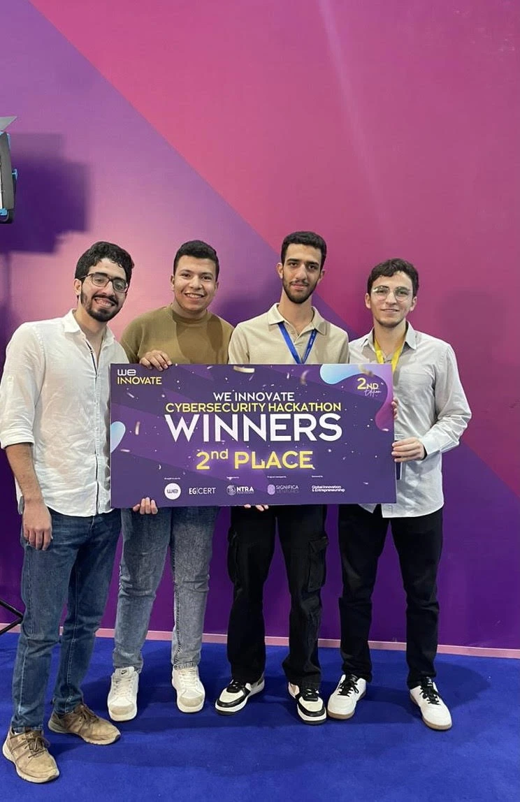 Computer Engineering Students Win 2nd Place in WE Innovate Hackathon & Qualify to GITEX Dubai 20242