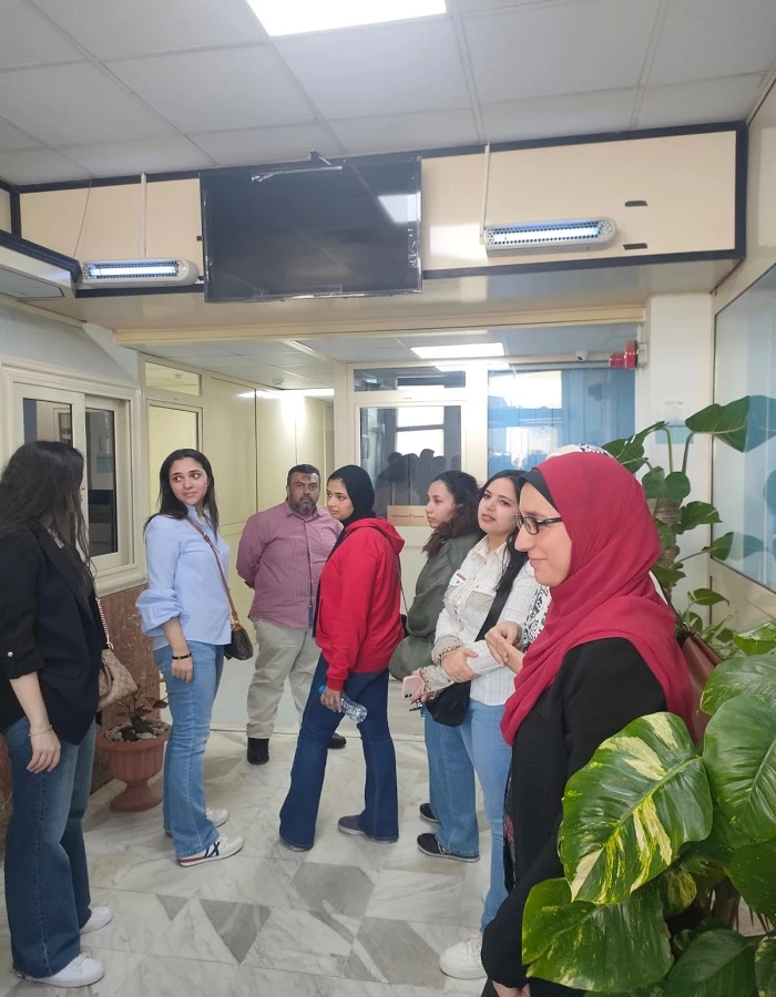 The Department of Cultural and Social Activity at Abu Qir in Alexandria organized a scientific trip to Pharco Company on 7/5/2024.6