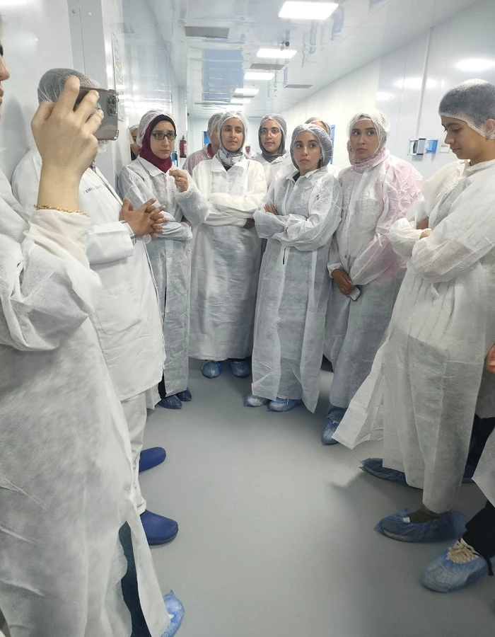 The Department of Cultural and Social Activity at Abu Qir in Alexandria organized a scientific trip to Pharco Company on 7/5/2024.3
