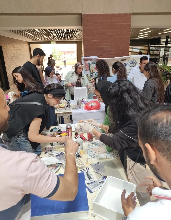 The Department of Cultural and Social Activity organized Babu Qir for students of the College of Pharmacy on: 4/29/20246