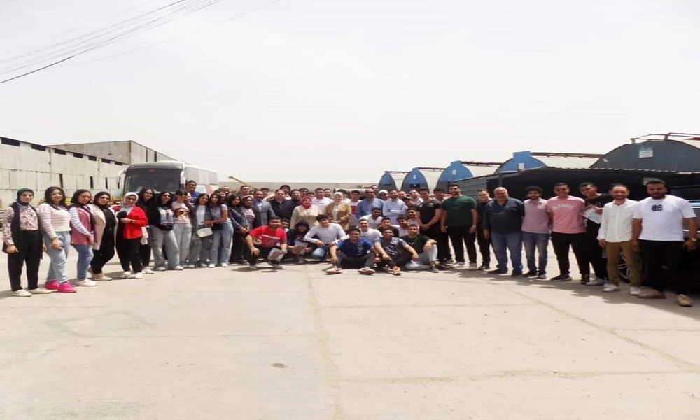 The Department of Cultural and Social Activity in Babi Qir in Alexandria, in cooperation with faculty members in the scientific departments, organized a number of scientific trips at the College of Engineering in cooperation with faculty members in the various scientific departments on: 5/19/20245