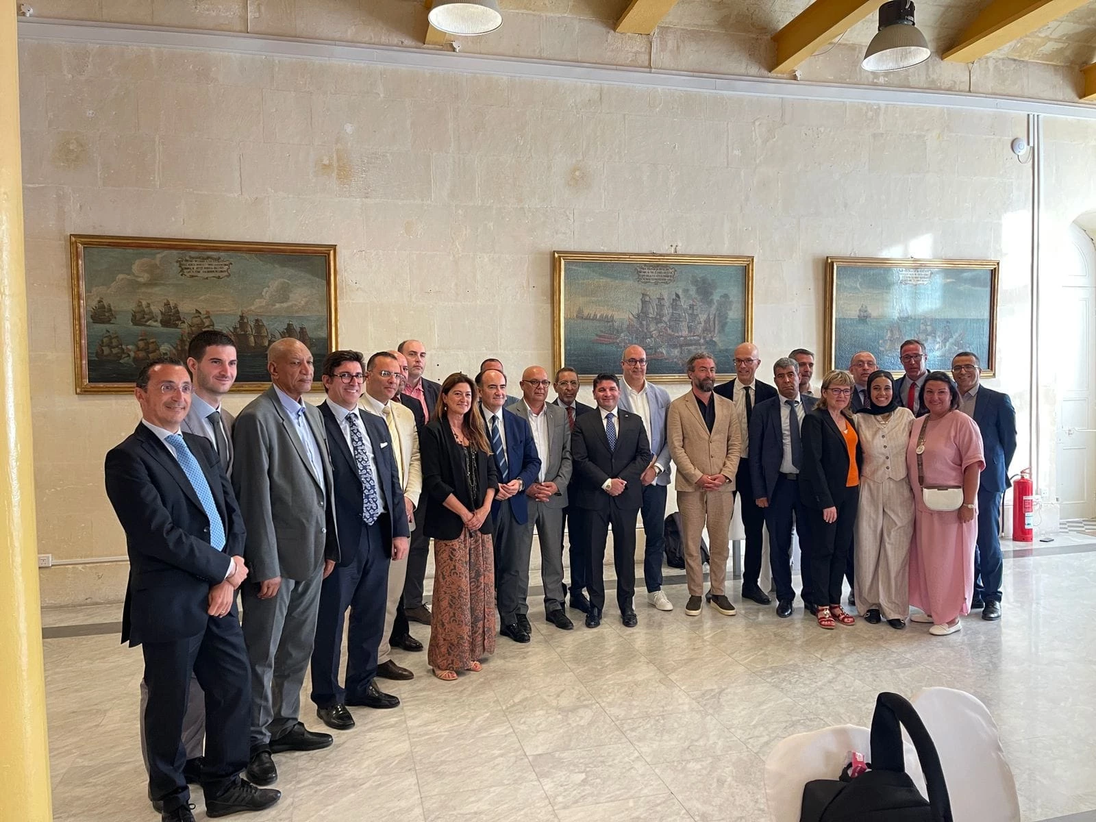 Participation of Prof. Alaa Mahmoud Morsy in the 2024 Annual Forum Organized by the MEDPORTS Association in Collaboration with the Port of Malta2