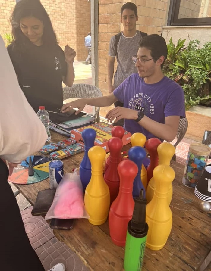 The Department of Cultural and Social Activities in Miami, in cooperation with the Department of Public Finance and Accounting, organized a celebration on the occasion of the conclusion of the submission of student projects in the department, with the participation of Professor Dr./ Head of the Department of Public Finance and Accounting, on: 5/22/2024.3