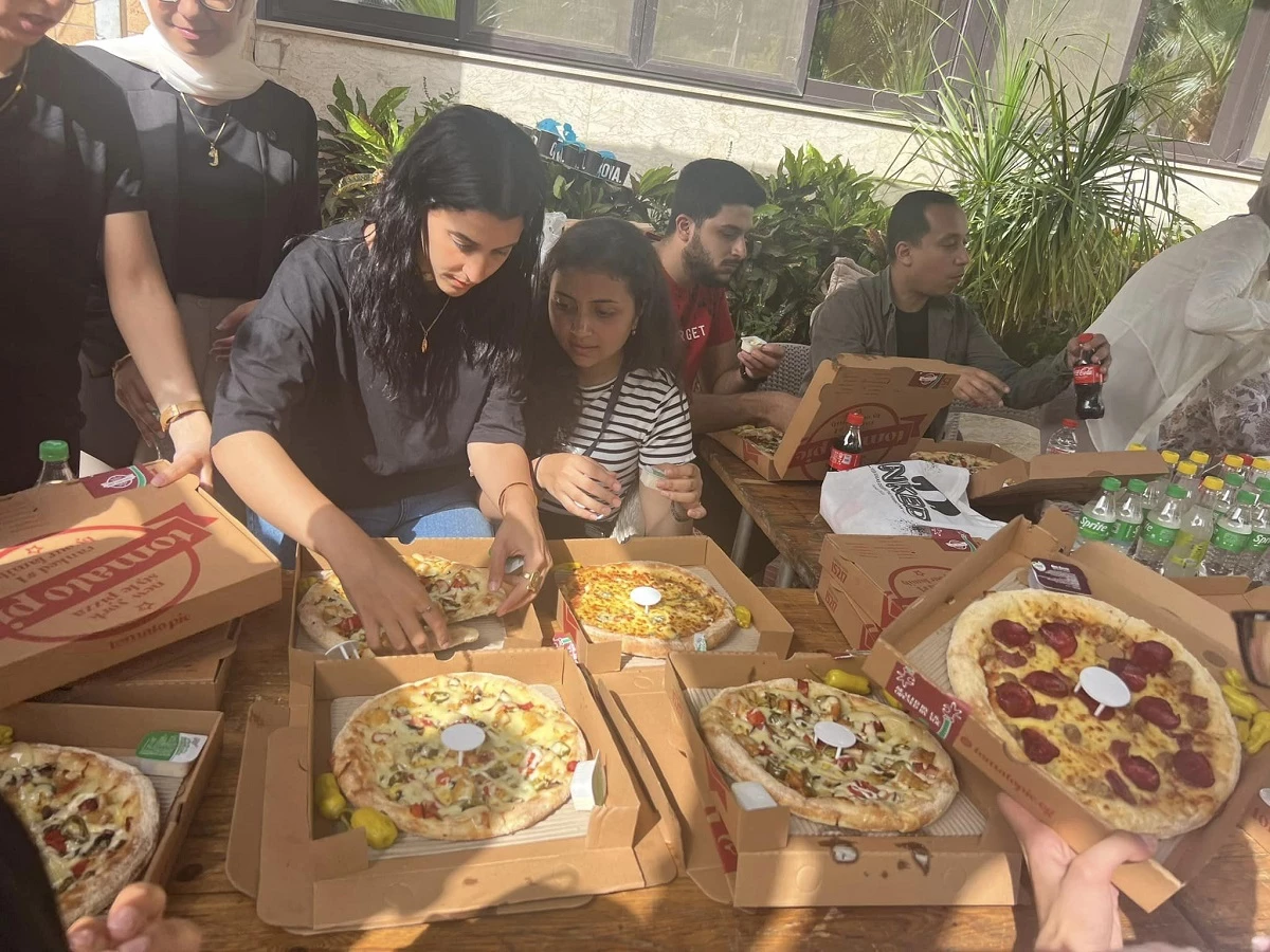 The Department of Cultural and Social Activities in Miami, in cooperation with the Department of Public Finance and Accounting, organized a celebration on the occasion of the conclusion of the submission of student projects in the department, with the participation of Professor Dr./ Head of the Department of Public Finance and Accounting, on: 5/22/2024.3