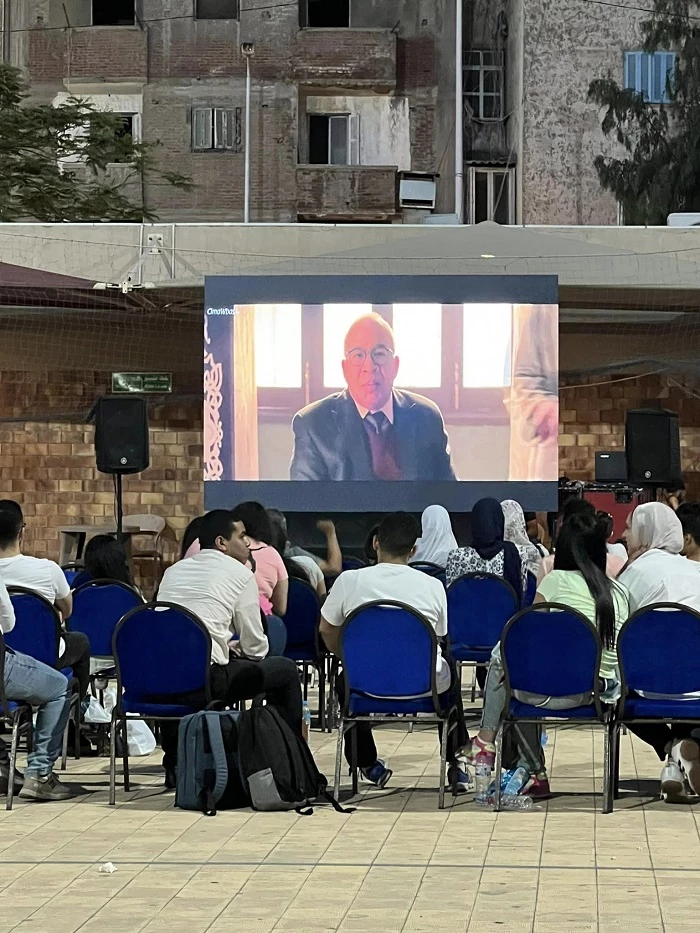 The Department of Cultural and Social Activities in Miami, in cooperation with the Department of Public Finance and Accounting, organized a celebration on the occasion of the conclusion of the submission of student projects in the department, with the participation of Professor Dr./ Head of the Department of Public Finance and Accounting, on: 5/22/2024.2