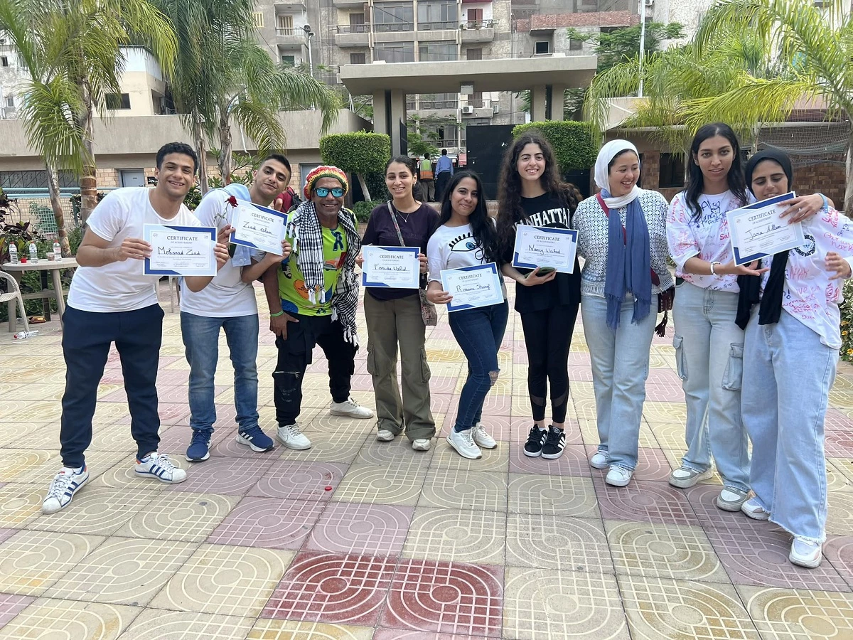 The Department of Cultural and Social Activity in Miami organized PHOTO DAY at the end of the semester for students of the Faculties of Management, Language, and Media on: 5/26/20245