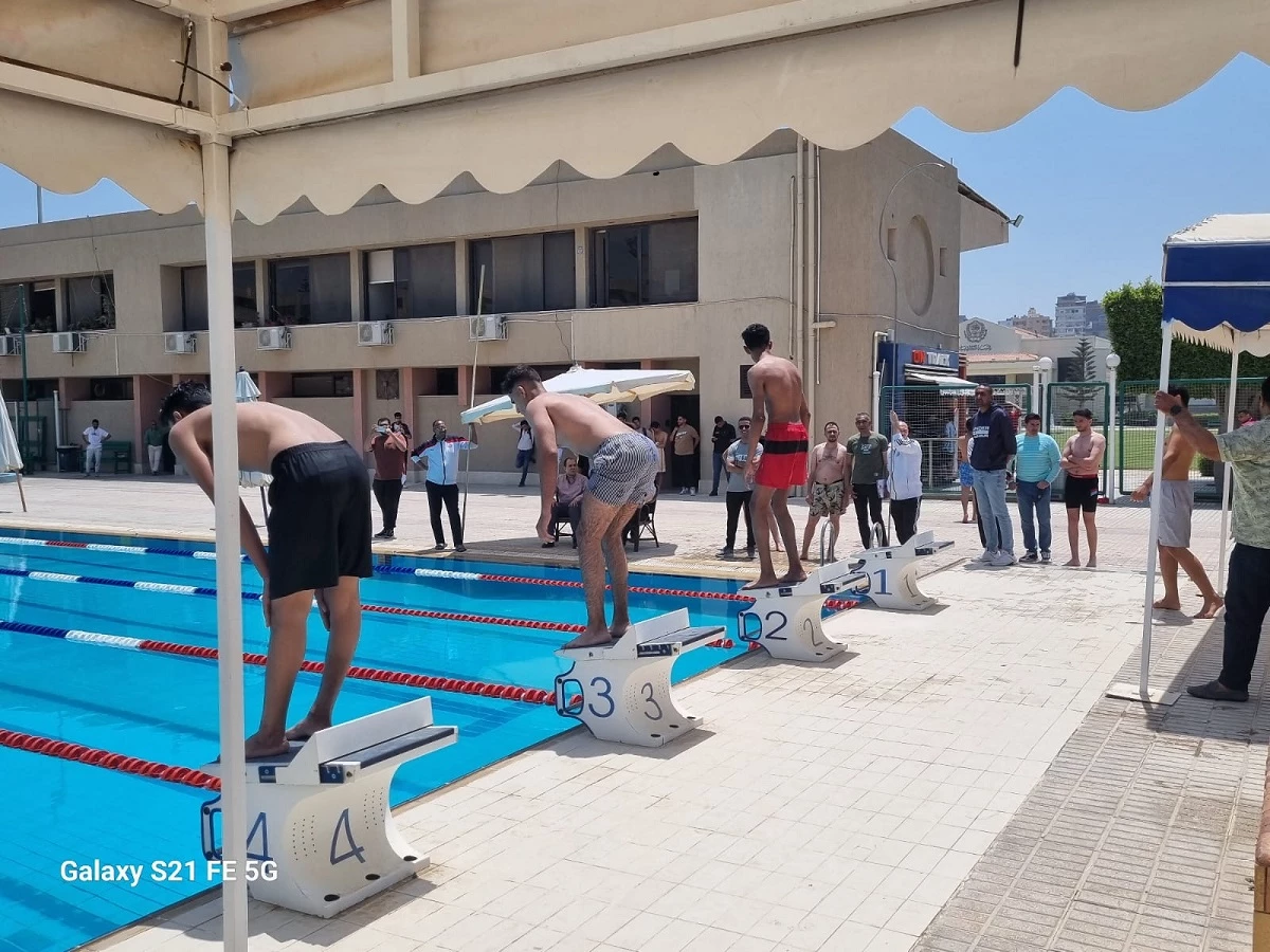 The Department of Cultural and Social Activity, Abu Qir, organized a sports and entertainment day for students from the various branches of the academy on 5/17/2024.9