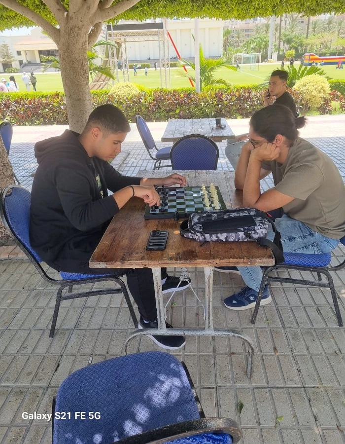 The Department of Cultural and Social Activity, Abu Qir, organized a sports and entertainment day for students from the various branches of the academy on 5/17/2024.9