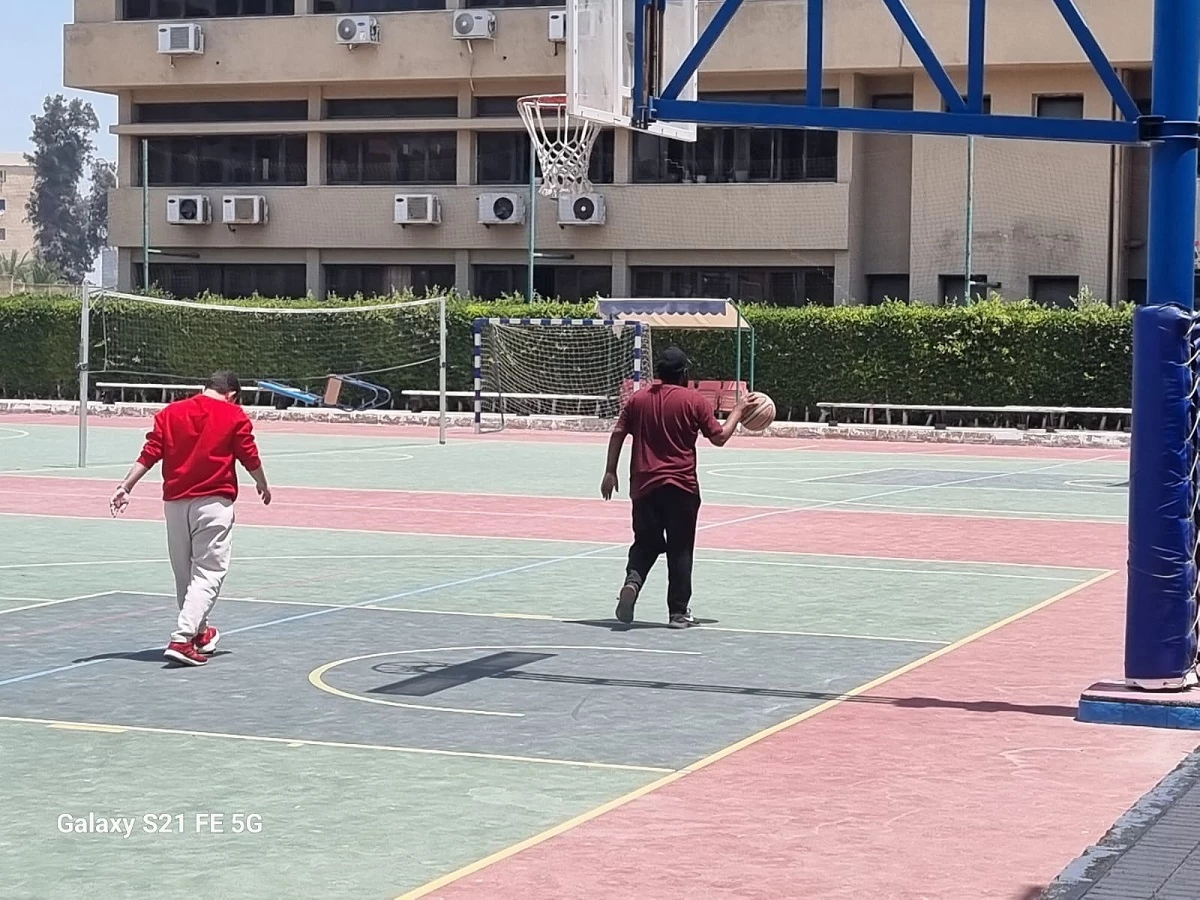 The Department of Cultural and Social Activity, Abu Qir, organized a sports and entertainment day for students from the various branches of the academy on 5/17/2024.9