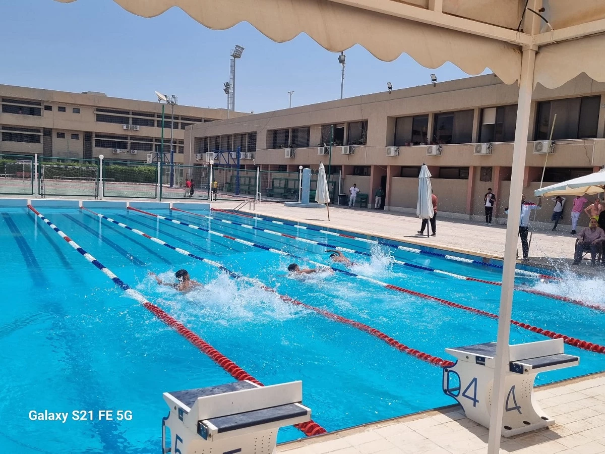 The Department of Cultural and Social Activity, Abu Qir, organized a sports and entertainment day for students from the various branches of the academy on 5/17/2024.9