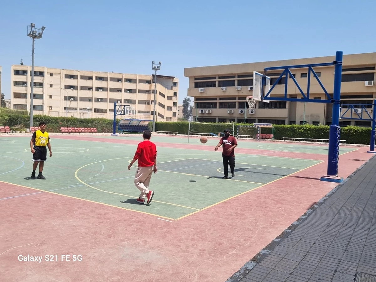 The Department of Cultural and Social Activity, Abu Qir, organized a sports and entertainment day for students from the various branches of the academy on 5/17/2024.8