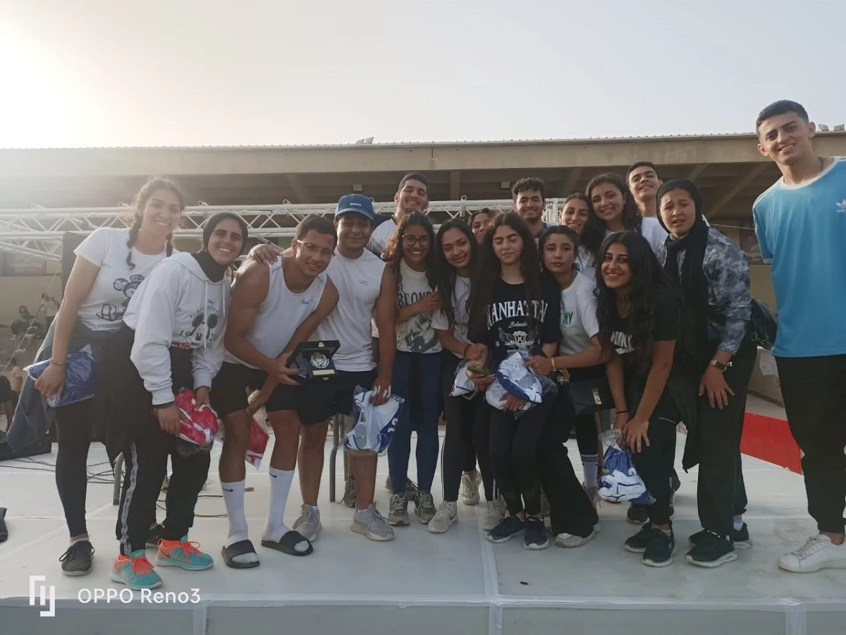 The Department of Cultural and Social Activity, Abu Qir, organized a sports and entertainment day for students from the various branches of the academy on 5/17/2024.5