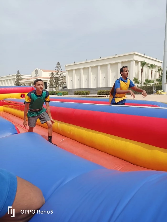 The Department of Cultural and Social Activity, Abu Qir, organized a sports and entertainment day for students from the various branches of the academy on 5/17/2024.6
