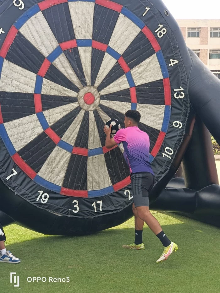 The Department of Cultural and Social Activity, Abu Qir, organized a sports and entertainment day for students from the various branches of the academy on 5/17/2024.7