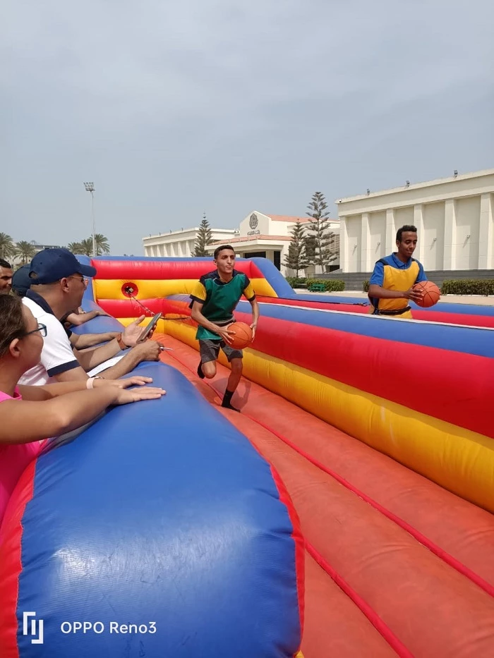 The Department of Cultural and Social Activity, Abu Qir, organized a sports and entertainment day for students from the various branches of the academy on 5/17/2024.4