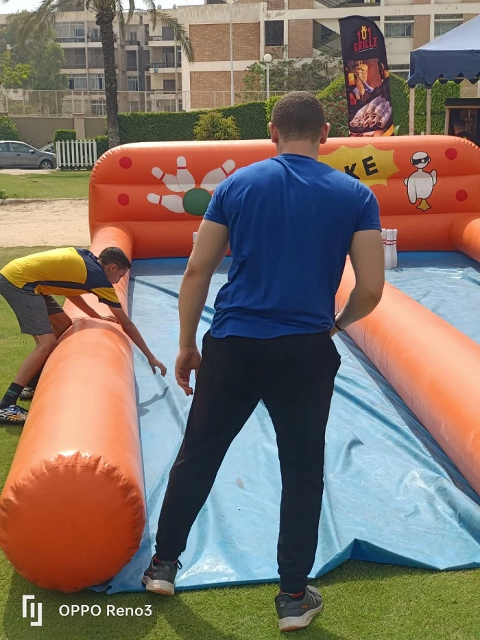 The Department of Cultural and Social Activity, Abu Qir, organized a sports and entertainment day for students from the various branches of the academy on 5/17/2024.2