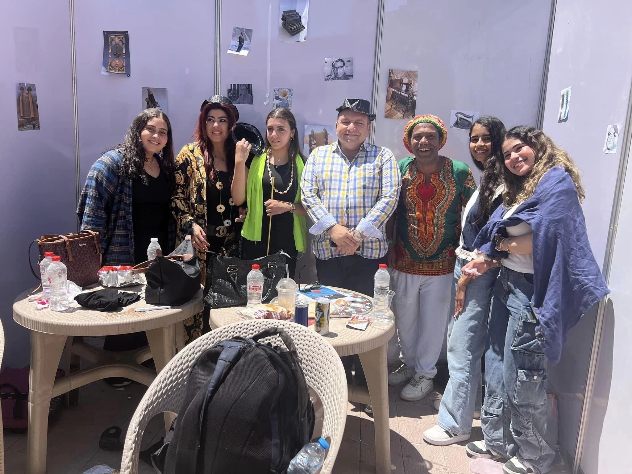 The Department of Cultural and Social Activities in Miami, in cooperation with the Head of the Marketing Department, organized a celebration on the occasion of the conclusion of the presentation of student projects in the department, with the participation of Professor Dr. Head of the Marketing Department, on: 5/29/2024.5